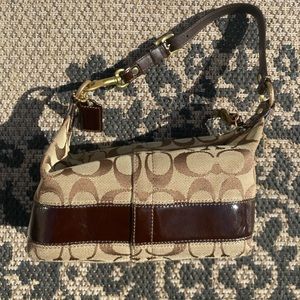 Mini coach purse